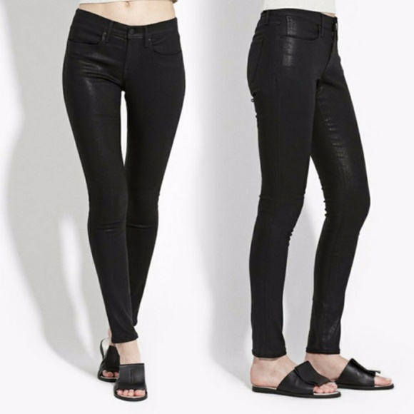 AYR Denim - AYR The Skinny in Oil Slick BLACK 27X30